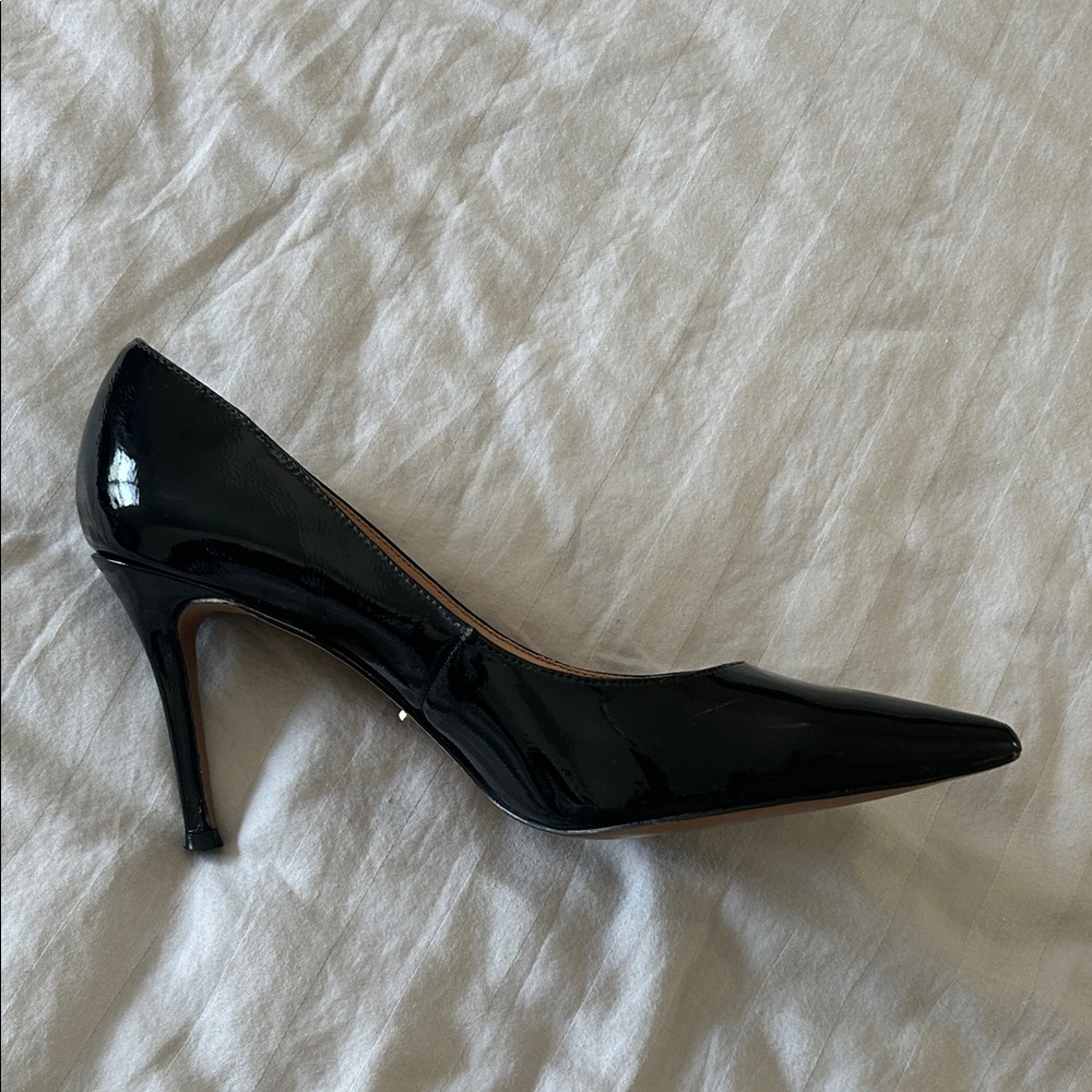 Nordstrom Black Patent Pointed-Toe Stiletto Pump